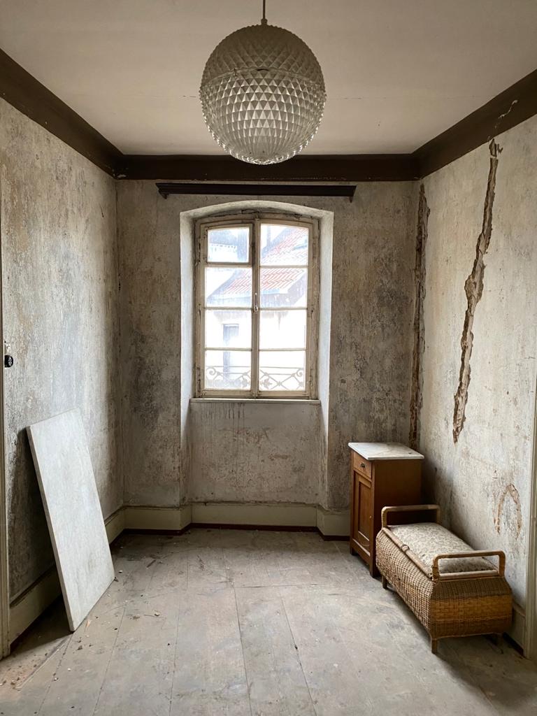 Ein Zwischenzimmer Vorher