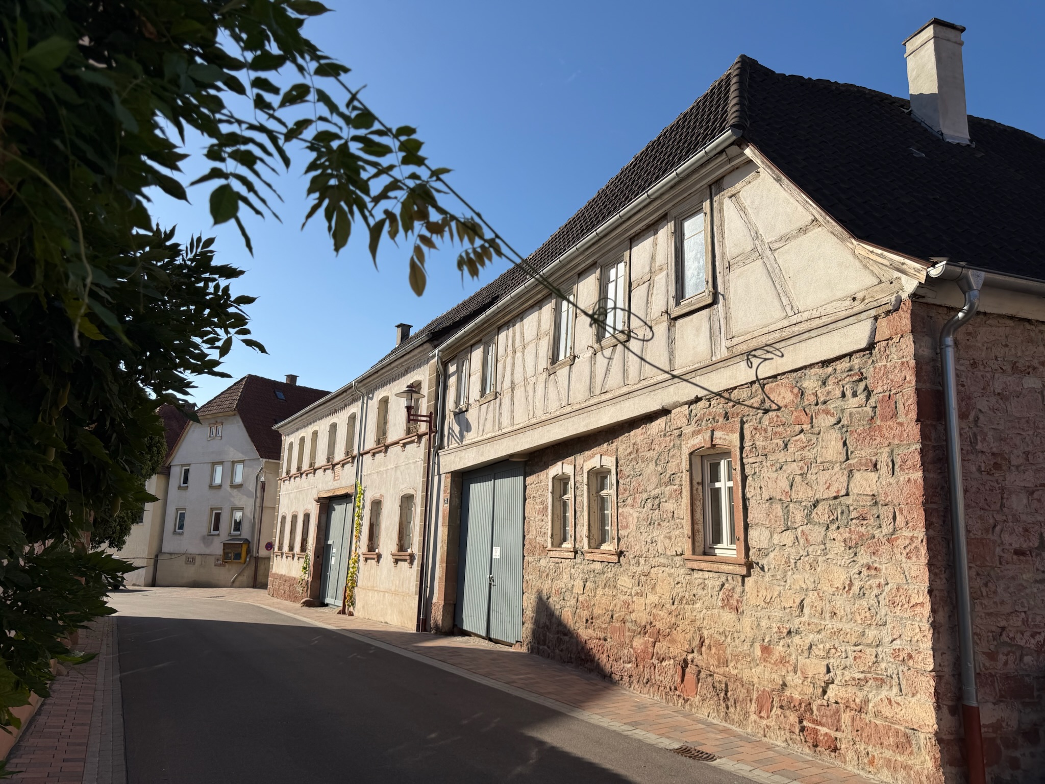 LloydClemens Gutshof | die Westseite